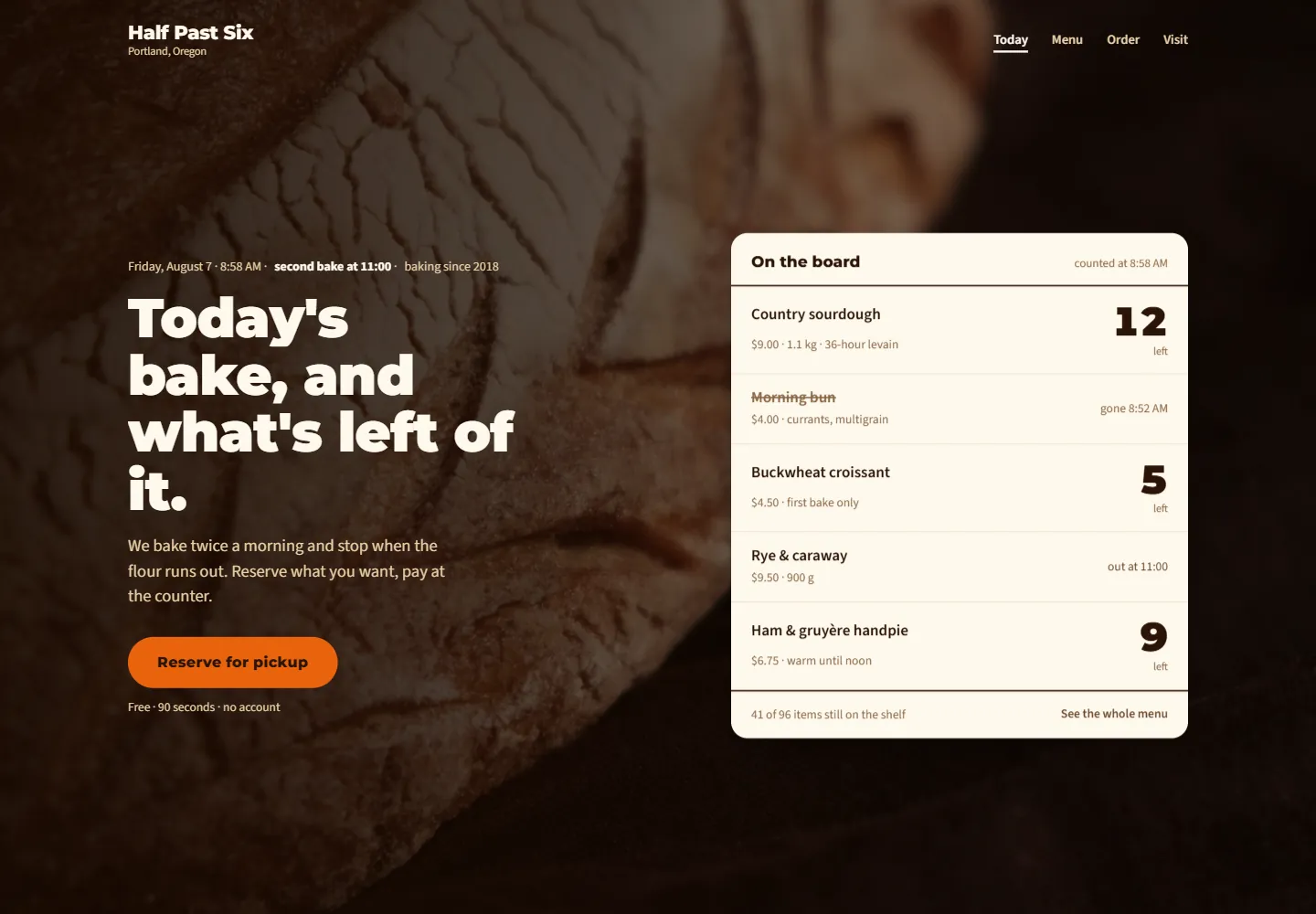 Bakery